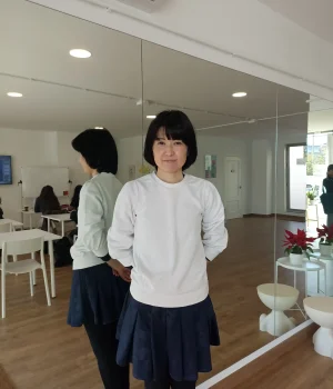 Kaori profesora de japonés en Murcia - Kodama